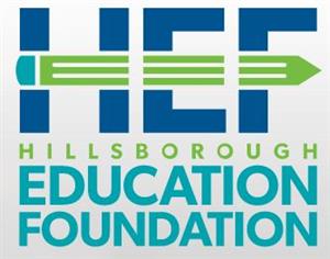 Hillsborough Education Foundation logo 